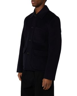 Ps Paul Smith Ps Paul Smith Point Collar Chore Jacket
