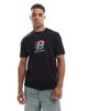 PS Paul Smith PS Paul Smith regular fit athletic logo t-shirt in black - 2