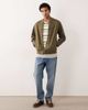 PS Paul Smith PS Paul Smith regular fit bomber jacket in khaki green - 2