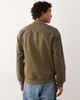 PS Paul Smith PS Paul Smith regular fit bomber jacket in khaki green - 4