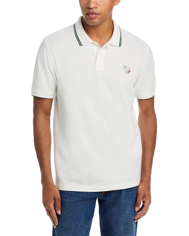 Ps Paul Smith Ps Paul Smith Regular Fit Logo Polo Shirt