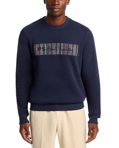 Ps Paul Smith Ps Paul Smith Regular Fit Logo Sweatshirt