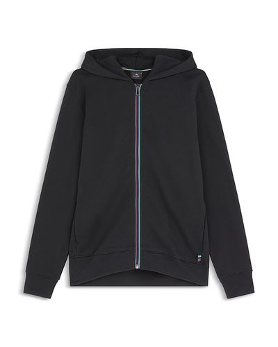 Ps Paul Smith Ps Paul Smith Regular Fit Striped Zip Hoodie