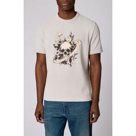 PS Paul Smith PS Paul Smith Skull Floral Graphic T-Shirt