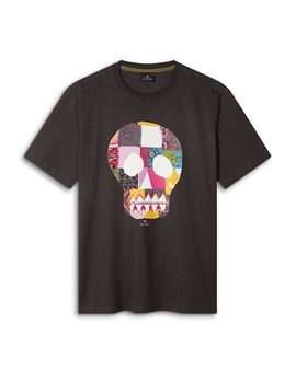 Ps Paul Smith Ps Paul Smith Skull Graphic T-Shirt