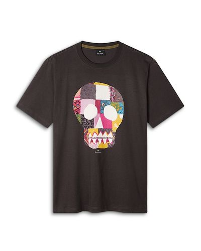 Ps Paul Smith Ps Paul Smith Skull Graphic T-Shirt
