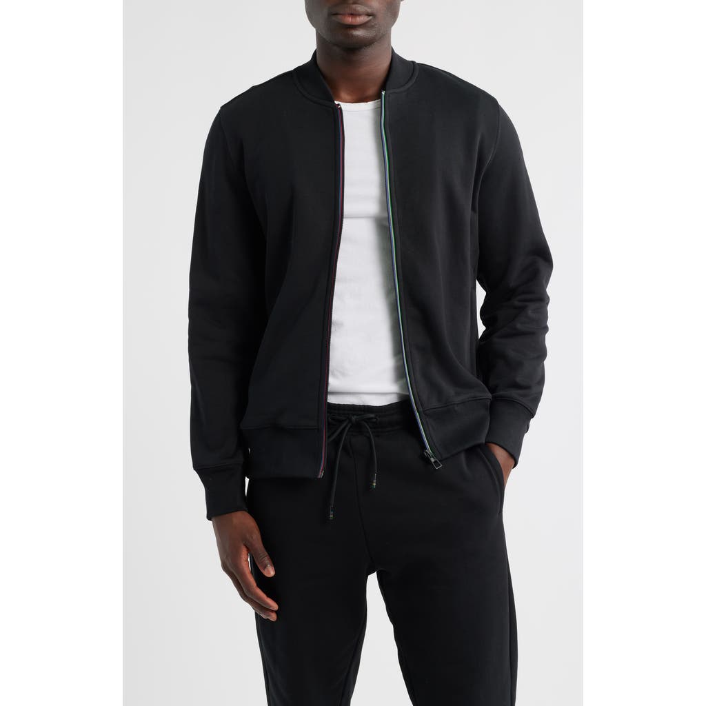 PS Paul Smith PS Paul Smith Sports Organic Cotton Zip Sweatshirt