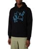 Ps Paul Smith Ps Paul Smith Stitch Cat Cotton Drawstring Hoodie - 1