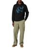Ps Paul Smith Ps Paul Smith Stitch Cat Cotton Drawstring Hoodie - 2