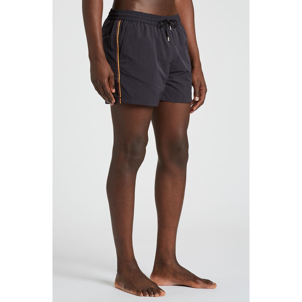 PS Paul Smith PS Paul Smith Stripe Swim Trunks