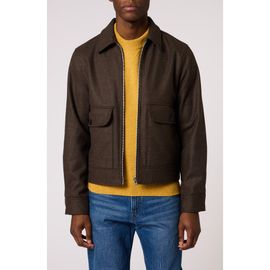 PS Paul Smith PS Paul Smith Wool Blend Harrington Jacket