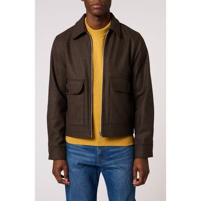 PS Paul Smith PS Paul Smith Wool Blend Harrington Jacket