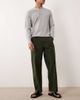 PS Paul Smith PS Paul Smith workwear chino pants in dark green - 1