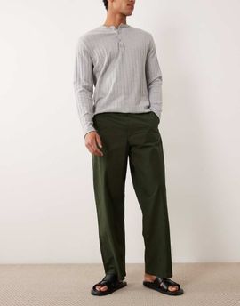 PS Paul Smith PS Paul Smith workwear chino pants in dark green