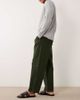PS Paul Smith PS Paul Smith workwear chino pants in dark green - 3