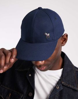 PS Paul Smith PS Paul Smith zebra icon logo baseball cap in navy