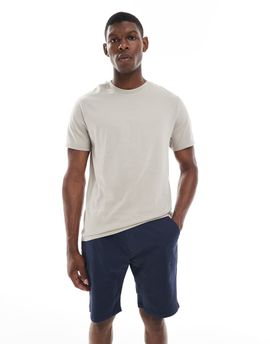 PS Paul Smith PS Paul Smith zebra logo chino shorts in navy