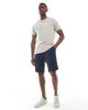 PS Paul Smith PS Paul Smith zebra logo chino shorts in navy - 2