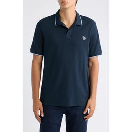 PS Paul Smith PS Paul Smith Zebra Logo Organic Cotton Polo