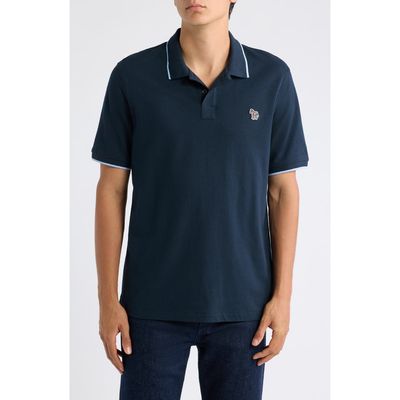 PS Paul Smith PS Paul Smith Zebra Logo Organic Cotton Polo
