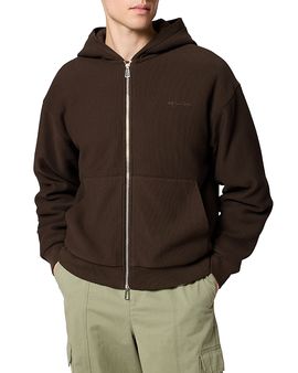 Ps Paul Smith Ps Paul Smith Zip Logo Cotton Hoodie