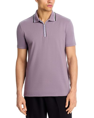 Ps Paul Smith Ps Paul Smith Zipper Polo Shirt