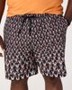 Psycho Bunny Psycho Bunny Big & Tall Byron Allover Swim Trunks - 5