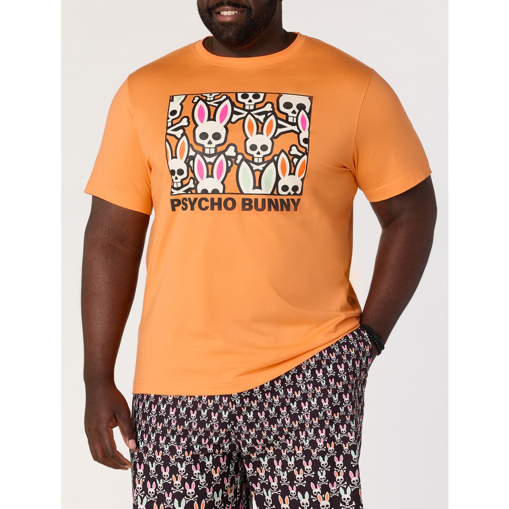 Psycho Bunny Psycho Bunny Big & Tall Byron Graphic Tee