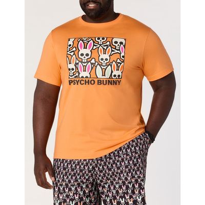 Psycho Bunny Psycho Bunny Big & Tall Byron Graphic Tee