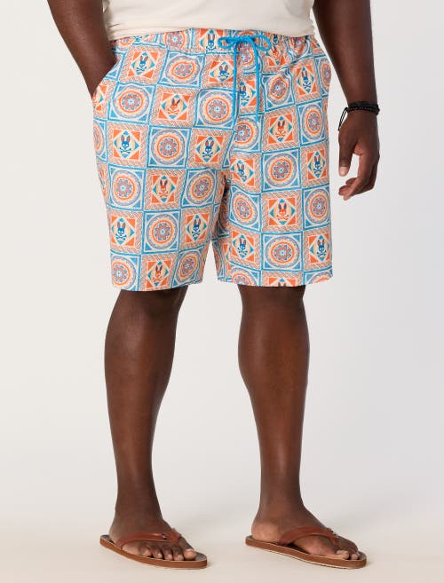 Psycho Bunny Psycho Bunny Big & Tall Frank Swim Trunks