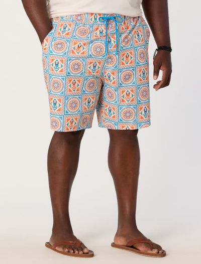 Psycho Bunny Psycho Bunny Big & Tall Frank Swim Trunks