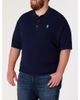 Psycho Bunny Psycho Bunny Big & Tall Jace Knit Polo Shirt - 1