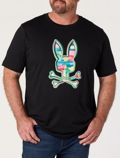 Psycho Bunny Psycho Bunny Big & Tall Nate Graphic Tee