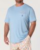 Psycho Bunny Psycho Bunny Big & Tall Rory Pocket T-Shirt - 1