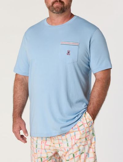 Psycho Bunny Psycho Bunny Big & Tall Rory Pocket T-Shirt