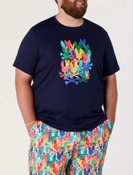 Psycho Bunny Psycho Bunny Big & Tall Tanner Graphic Tee