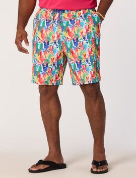 Psycho Bunny Psycho Bunny Big & Tall Tanner Swim Trunks