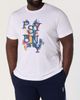 Psycho Bunny Psycho Bunny Big & Tall Wes Graphic Tee - 1