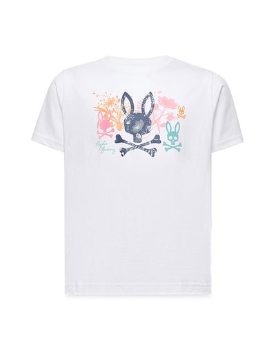 Psycho Bunny Psycho Bunny Boys' Santiago Graphic Tee