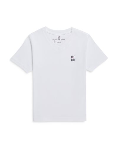 Psycho Bunny Psycho Bunny Boys' V Neck Logo Tee