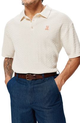 Psycho Bunny Psycho Bunny Jace Relaxed Fit Polo