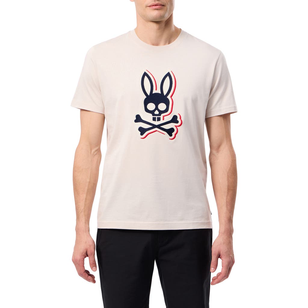 Psycho Bunny Psycho Bunny Kayden Pima Cotton Graphic T-Shirt