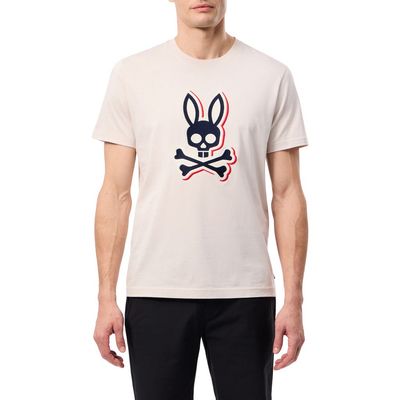 Psycho Bunny Psycho Bunny Kayden Pima Cotton Graphic T-Shirt