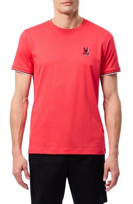 Psycho Bunny Psycho Bunny Kayden Pima Cotton T-Shirt