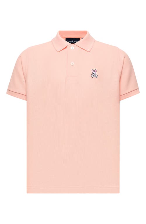 Psycho Bunny Psycho Bunny Kids' Cotton Piqué Polo