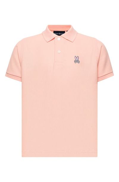 Psycho Bunny Psycho Bunny Kids' Cotton Piqué Polo