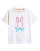 Psycho Bunny Psycho Bunny Kids' Dayton Pima Cotton Graphic T-Shirt - 1