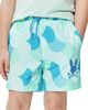 Psycho Bunny Psycho Bunny Kids' Ethan Allover Print Swim Trunks - 5
