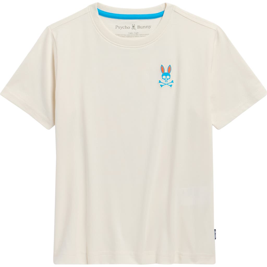 Psycho Bunny Psycho Bunny Kids' Frank Back Pima Cotton Graphic T-Shirt
