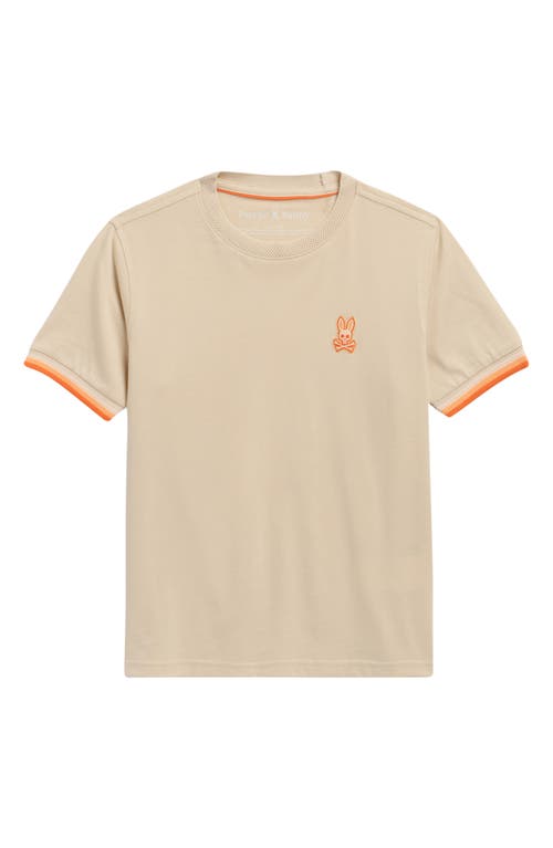 Psycho Bunny Psycho Bunny Kids' Holden Pima Cotton T-Shirt